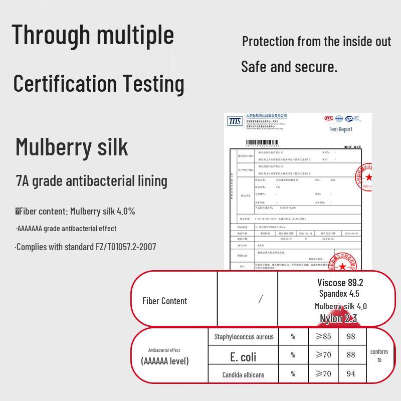 Langsapa Men's 7A Antibacterial Breathable Boxer Briefs (4-Pack)