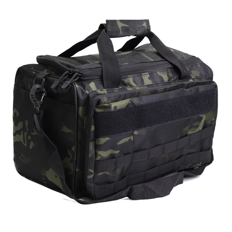 Oxford 900D Wasserdichte Outdoor-Aufbewahrung Schultertasche Tasche Molle-System Pistolen-Gewehr-Tasche Multifunktionale Zubehörtasche