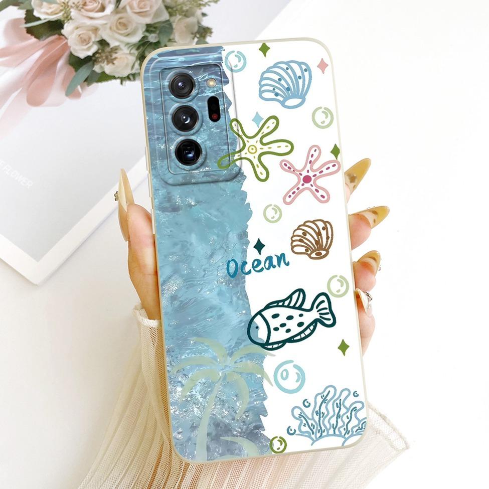 Casing For Samsung Note20 Ultra 5G N986B N986U1 Phone Case For Samsung Galaxy Note20 Ultra 5G Cover Cute Luxury Fashion Funny