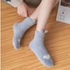Women's Coral Fleece Winter Cat Claw Home Plush Socks Sleep Socks Floor Socks