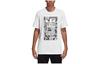 Originals CAMO LABEL T Shirts Men's White Crew Neck Moderate Straight Fit DH4768