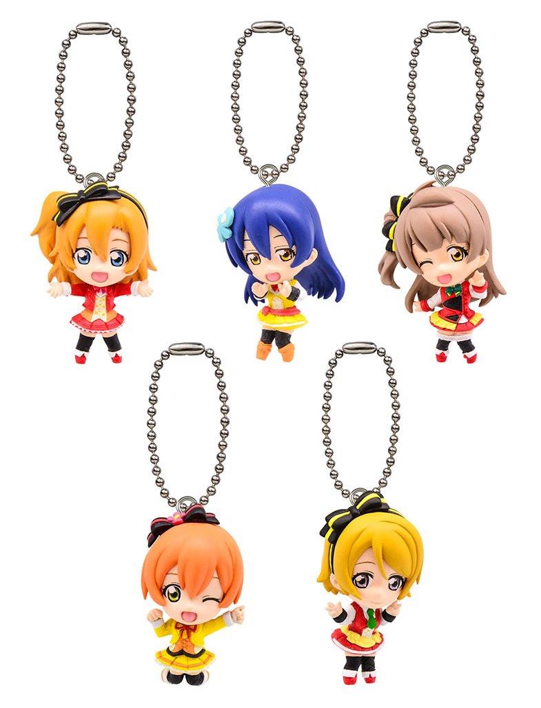 

Gashapon Love Swing 08 Все 5 типов установлены вживую!