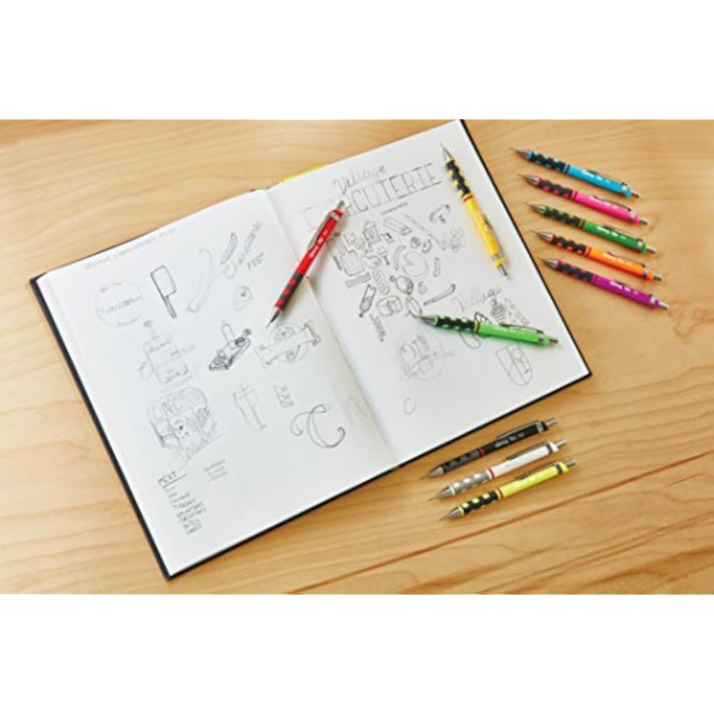 Rotring (Rotling) Ticky Mechanical Pencil Set of 3 [Parallel Imported Product]