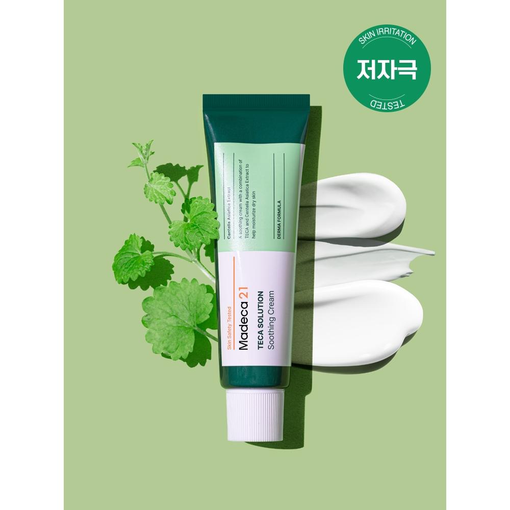 Madeca 21 Teca Solution Soothing Cream 50 Ml