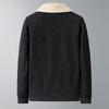 Men's Winter Warm Corduroy Jacket - Korean Style, Versatile & Fashionable
