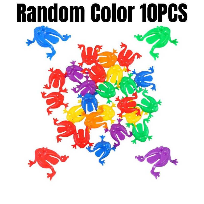 

10/20/30/50 шт. прыгающая лягушка, игрушка-непоседа, лягушки для детей, новинка, разные игрушки для снятия стресса, детский подарок на день рождения