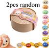 Glitter Dumpling Squishy Toy, Soft Squeeze Dough Fidget For Anxiety & Stress Relief