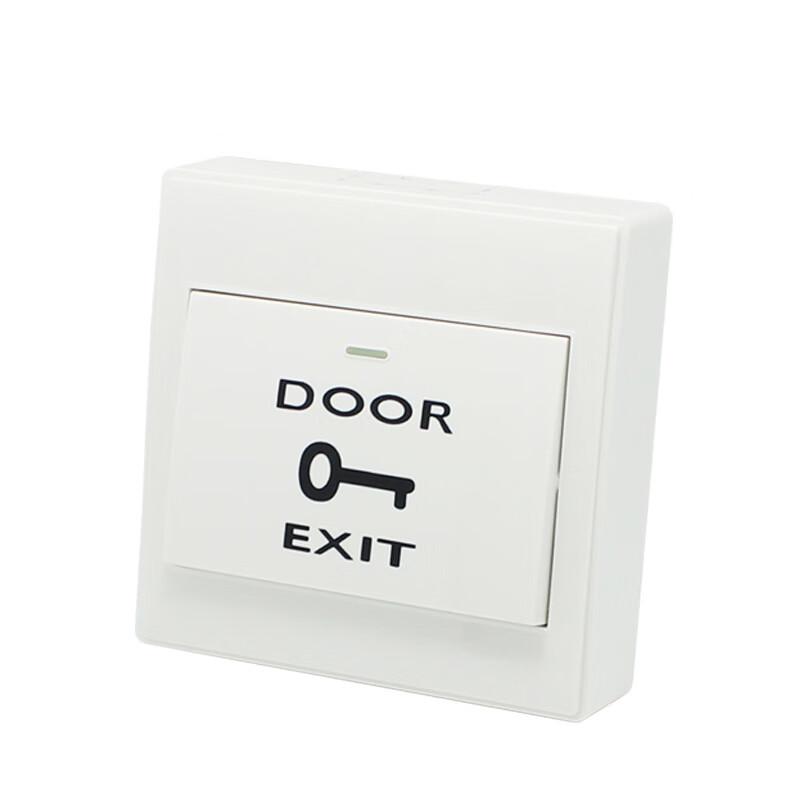 Wenhu Type 86 Surface Mount Access Control Exit Button
