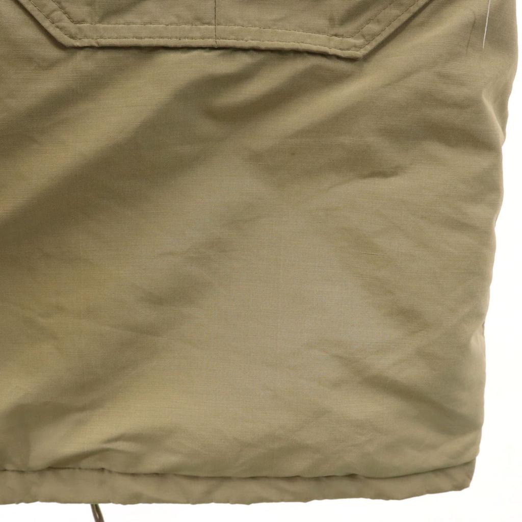 WOOLRICH 80s Made in USA Vintage Mountain parka Khaki beige Men's Used
