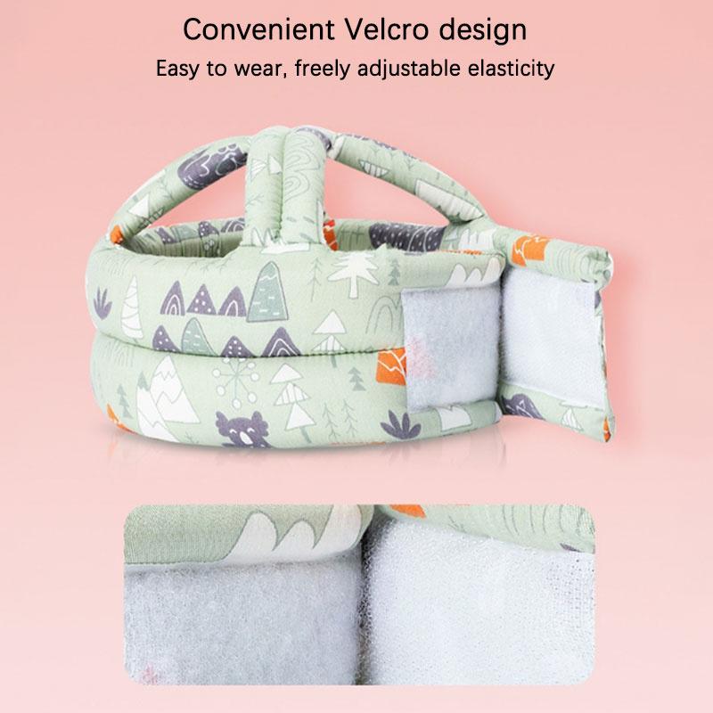 Casco per Neonati e Bambini Piccoli Senza Urti Cuscino Protettivo per la Testa Bumper Cappellino, Cappellino Protettivo Regolabile per Correre Camminare Gattonare