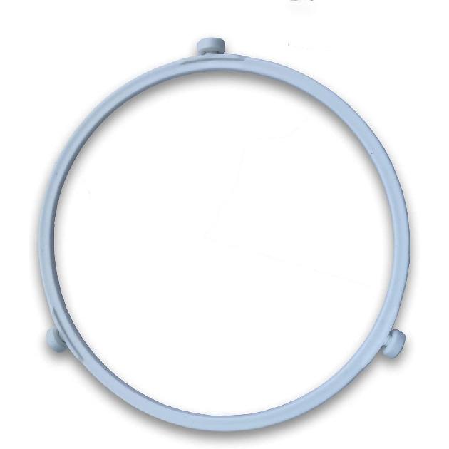 10.6 -12.4 Microwave Turntable Ring, 7.44 Inch Rotating Ring Roller, Middle Glass Plate Tray Support Holder, Replacement Inner Ring - for Microwave 189mm