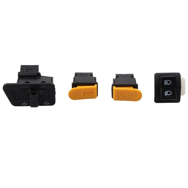 Honda DIO50 ZX50 AF34/AF35 Scooter Switch: Horn, High/Low Beam Button