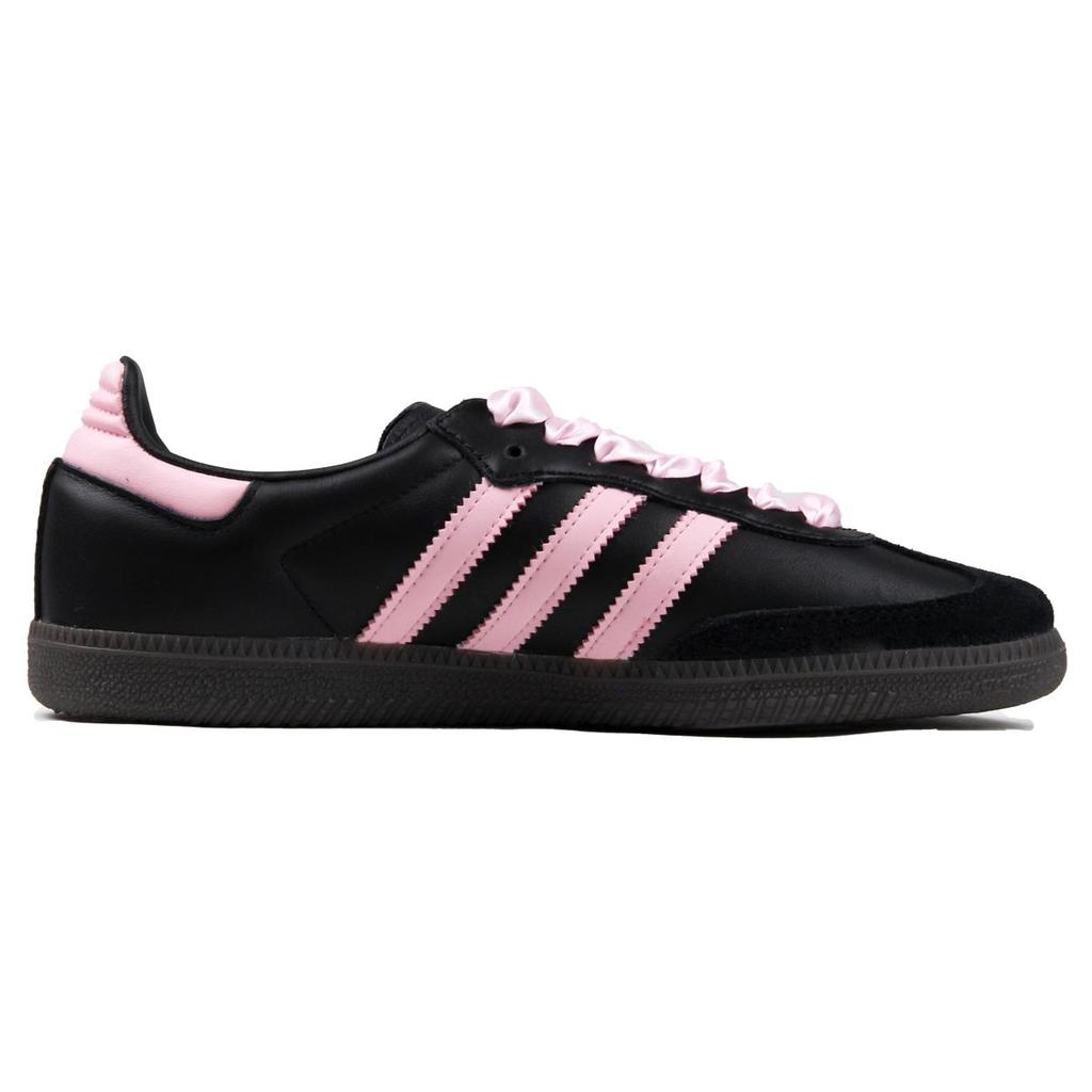 adidas Originals SAMBA OG Urban Chic Stil Y2K Rutschfest Abriebfest Niedrig geschnitten Skateboard Schuhe Unisex B75807(TeamJ-)