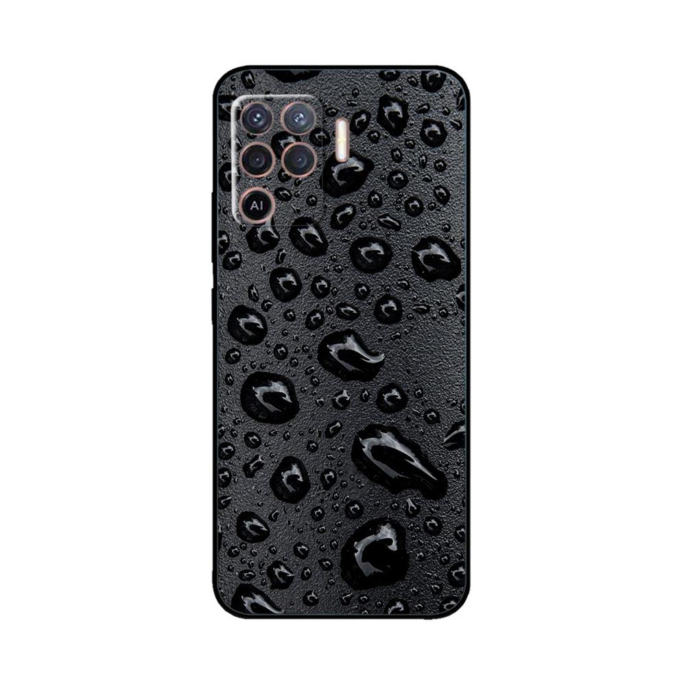 Cover per OPPO Reno 5 Lite Custodia Morbida in Silicone Fiori Bumper per OPPO Reno 5 F oppoA94 4G Custodie Reno 5 Lite Custodie per Telefono