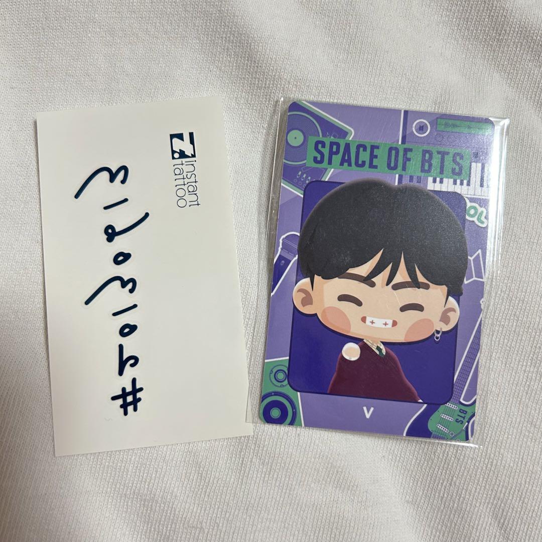 

[USED] Korea Exclusive BTS Island In the SEOM Trading Card v V Taehyung