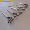 Five-Claw Rake for Leaves, Gardening, and Beach Use