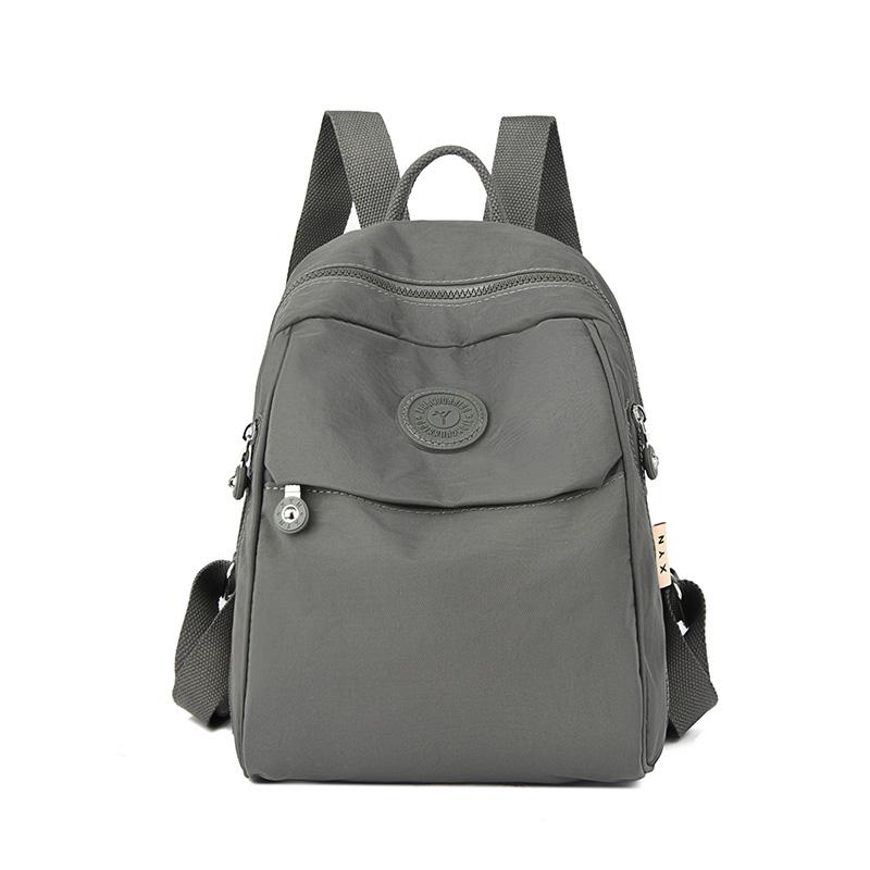 

Рюкзак студенческий большой вместимости, женский, из легкого водоотталкивающего нейлона, для поездок и работы Large