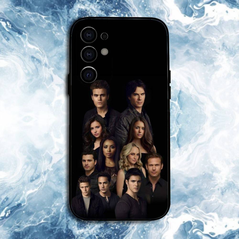 Vampire Diaries Phone Case For Samsung S25,S24,S23,S22,S21,S20,Plus,Fe,Lite,Others Black Cover