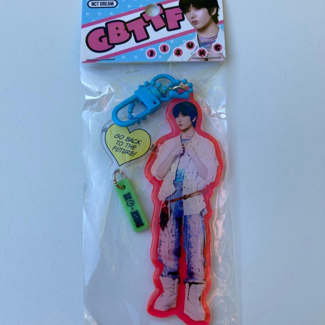 

[USED] NCT DREAM Korea Pop-Up Acrylic Keychain Ji Sung