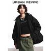 UR Women's Casual Oversized Hooded Down Jacket