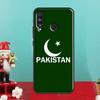 Pakistan Flag For Huawei Nova Y70 Y90 Y60 Y72 Y73 Y61 Y91 9 10 SE 12i 12s 11i 8i P30 P40 Lite P60 Pro Case