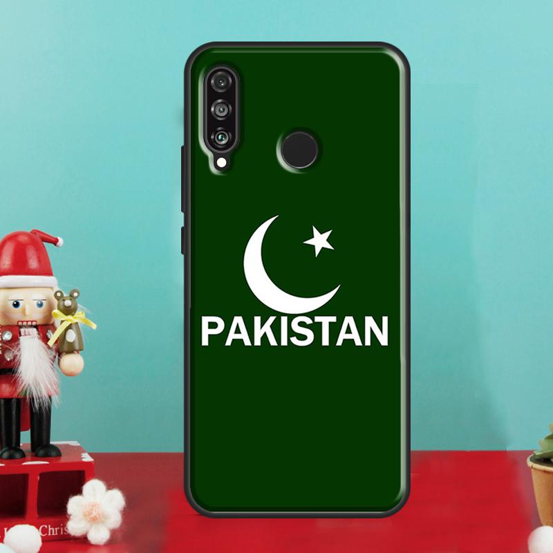 Pakistan Flag For Huawei Nova Y70 Y90 Y60 Y72 Y73 Y61 Y91 9 10 SE 12i 12s 11i 8i P30 P40 Lite P60 Pro Case