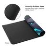 shenhe genshin Mouse Pad 500X1000 mm Large Gaming Mousepad Gamer XL Rubber Otaku Keyboard Pad Laptop Desk Mat