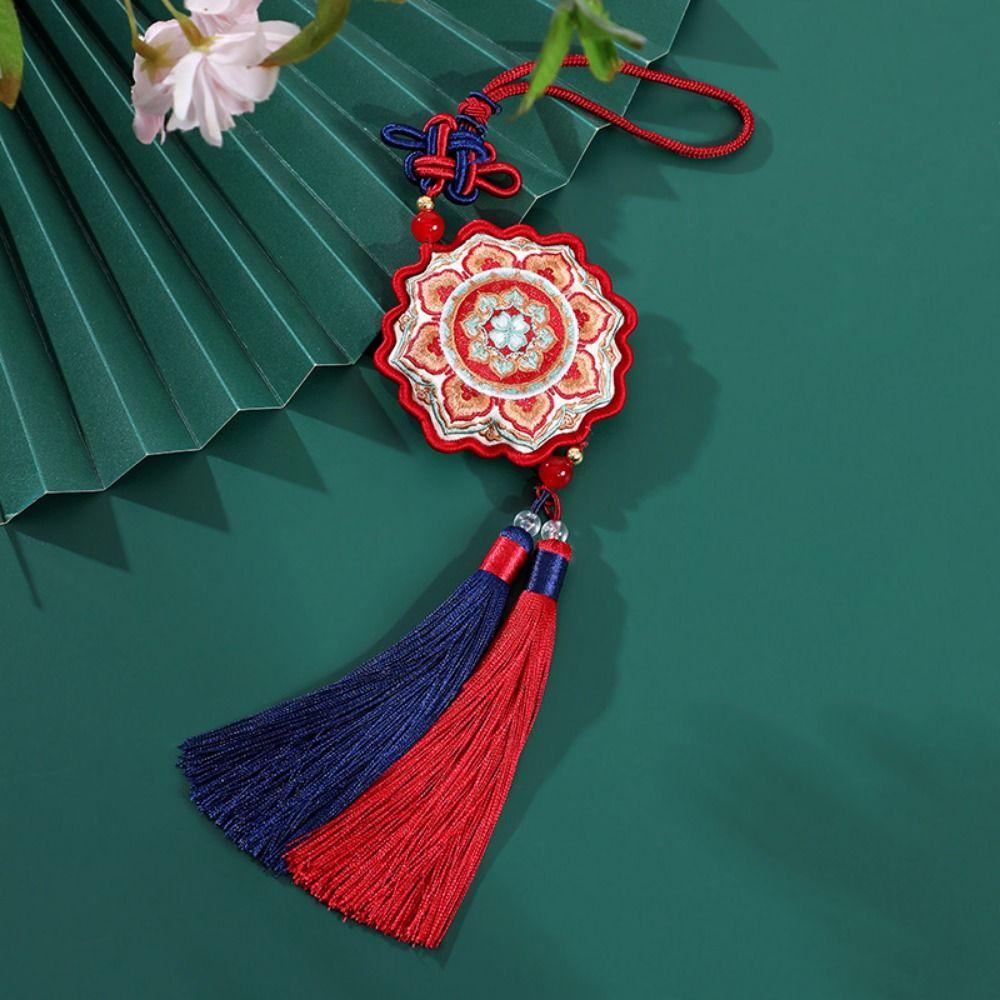 Double Sided Dragon Boat Festival Sachet Bag Chinese Style Hanging Sachet Pendant Hanfu Accessory