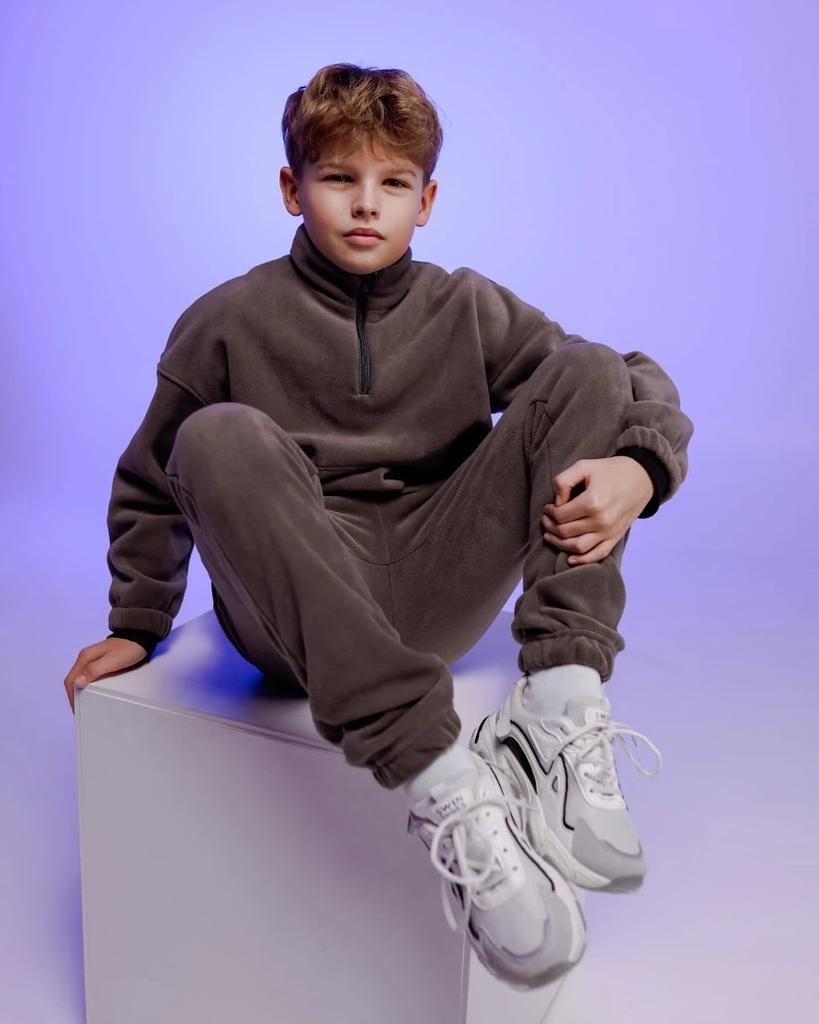 Boys’ Winter Fleece Suit – Comfortable Fit & Excellent Warmth Winter 6453-027-1 HC