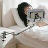 Tablet Holder for Bed Adjustable Tablet Phone Bed Stand Mount 360 Degree Rotatable Foldable Carbon Steel Arm Holder