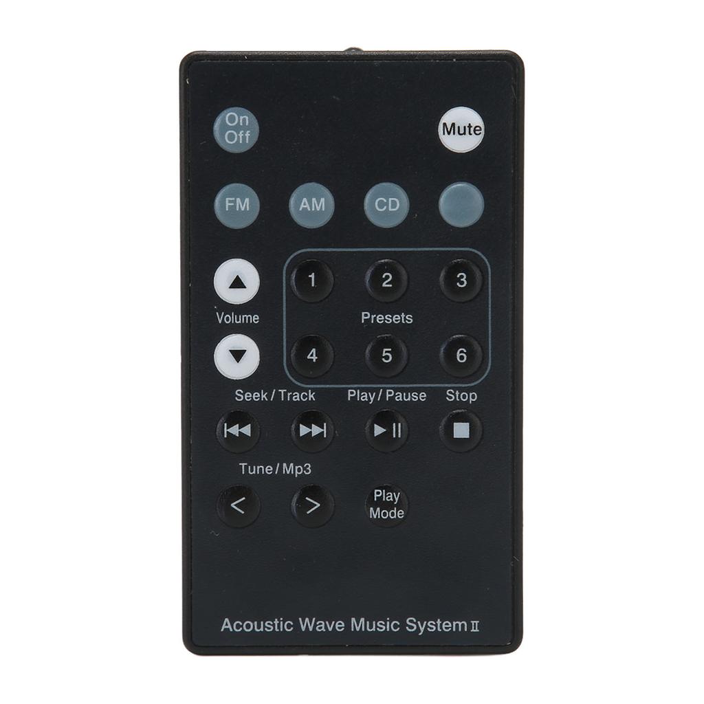 Substituição de controle remoto para sistema de rádio Sound Touch Wave Music I II III IV para CD AWRCC1 AWRCC2