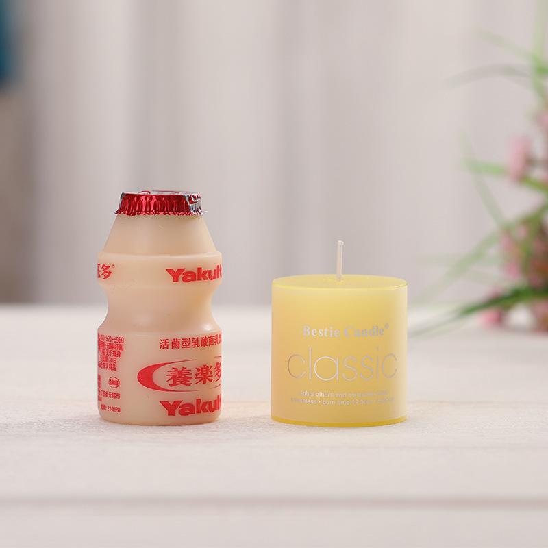 

Cylindrical Candles, Scented Candles, Scented Candle Holders, Small Scented Candles, Creative Home Decoration Gifts 5 * 5 yellow (lemon)
