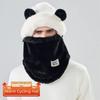 Fashion Windproof Balaclava Hat Warm Cute Bear Ear Protection Cap Cold Proof Pullover Hats Winter