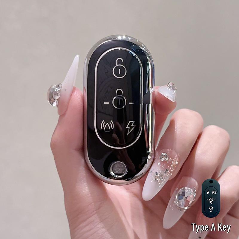 Yadea Electric Scooter Remote Cover: Buckle Bag for Guaneng M6/M3/T5/M2S/M5/E8/Q6D