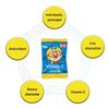 Pororo Chewable Vitamin C (50 Tablets, 500 Tablets ) (3 Options)