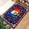 World Cup Football Pattern Square Carpet,Area Rug,Carpet Rug for Living Room Bedroom Sofa Playroom Decor,Non-slip Floor Mat,Holiday Birthday Gifts