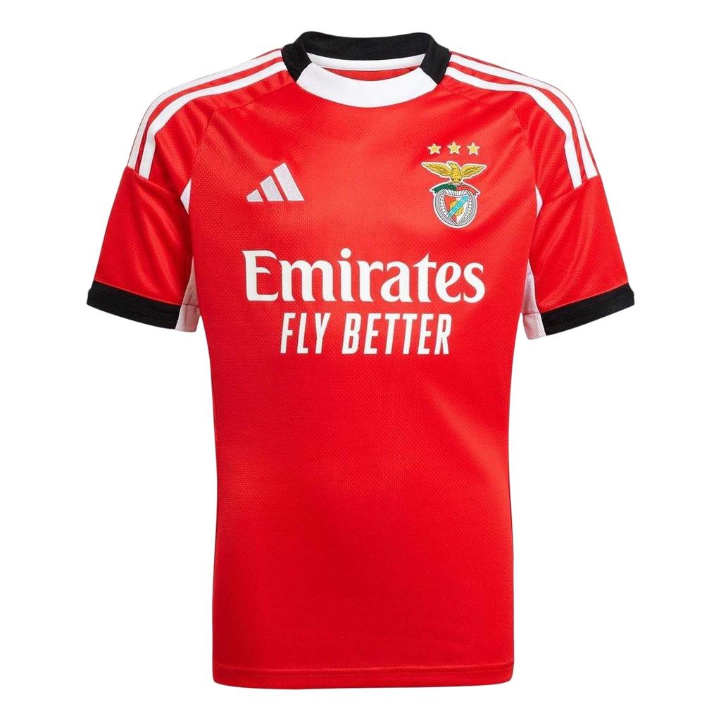 Adidas Childrens/Kids 2025/2026 SL Benfica Home Shirt
