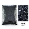 Wholesale Bulk Resin Rhinestone Jelly Color AB transparent AB 2mm,3mm,4mm,5mm,6mm Facets FlatBack Nail Art Garment Decoration