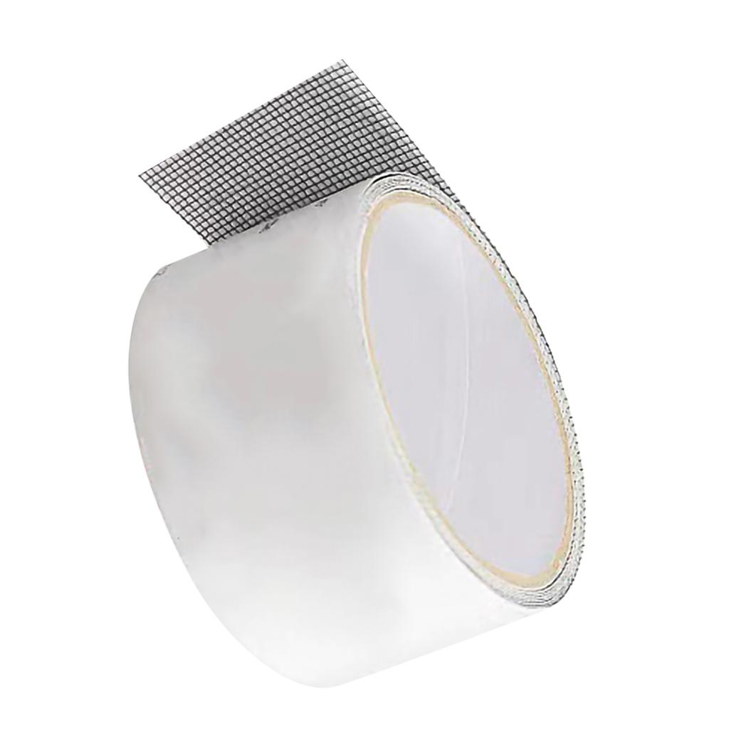 Window Screen Repair Tape Self Adhesive Anti Mosquito Mesh Repairing Patch for Home Bedroom Gray