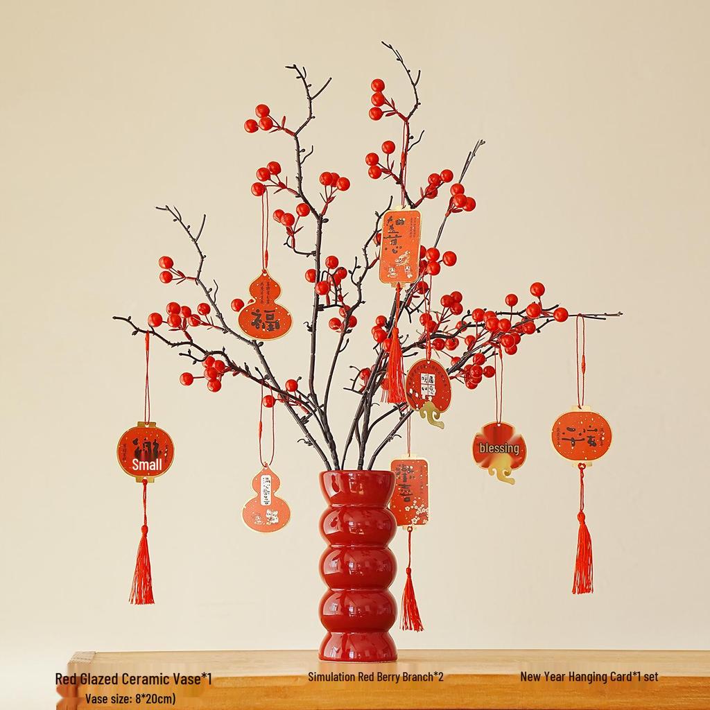 Auspicious Fortune Ornament for Housewarming and New Home Décor