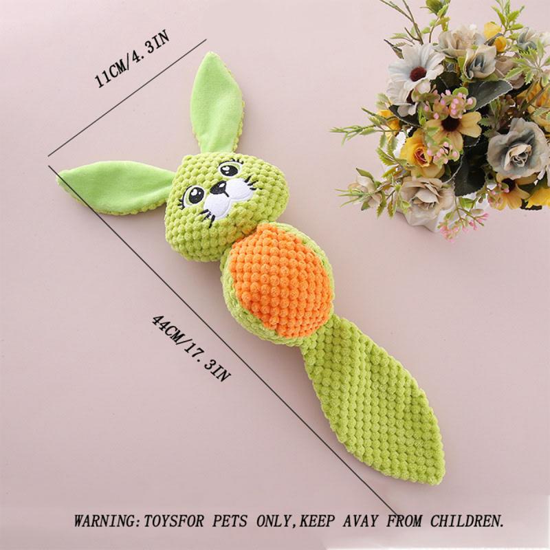 1 PC Pet Plush Toy Dog Bites and Sounds Interactive Toys for Indestructible Dogs Corn Velvet Ball Shaped Speaker Cute Animal Shape