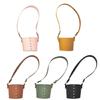 Leather Cup Carrying Holder Beverage Cover Drink Carriers Sleeve Handheld Water Bottle Bag Cup Cover Coffee Holder