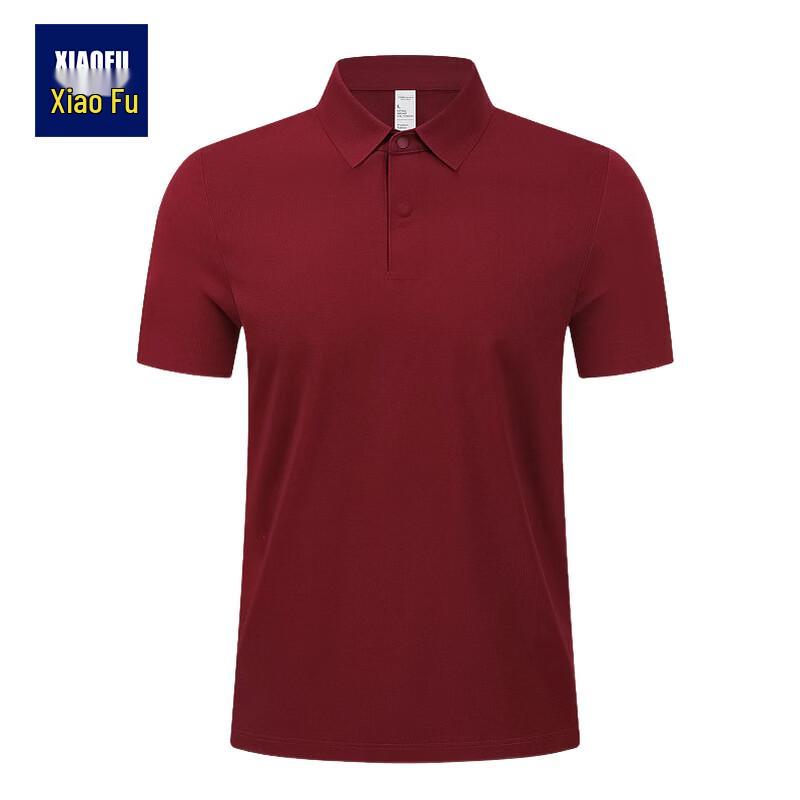 Men s Premium Business Casual Polo Shirt 3XL