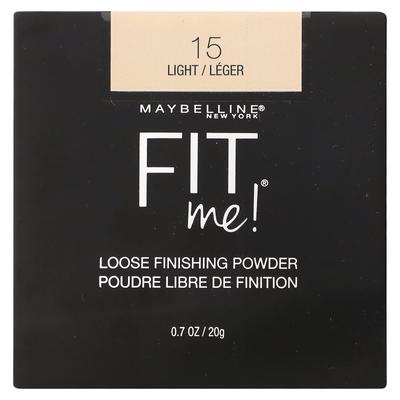 Fit me, cipria libera, 15 light, 0,7 oz (20g)