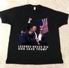 Le Leggende Non Muoiono Dio Salvi Trump T-Shirt Unisex e T-shirt per Bambini, T-shirt Le Leggende Non Muoiono e T-shirt per Bambini Per Uomini, Per Donne, Regalo Per Amanti di Trump