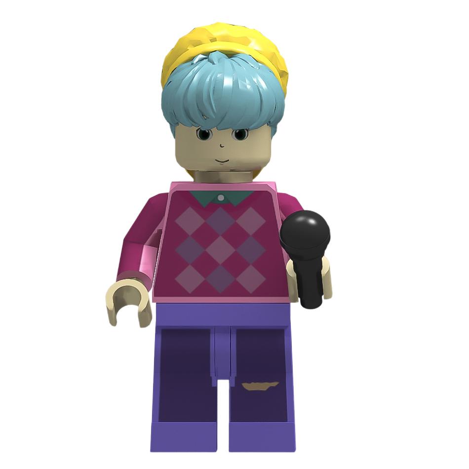 Kpop İblis Avcıları Mini Aksiyon Figürü Yapı Taşları Oyuncak Çevre Birimleri Masa Dekorasyonu Koleksiyon Figürleri Oyuncak Noel Hediyesi