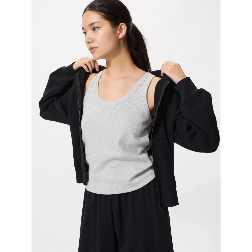 Uniqlo Soft Rip Tank Top