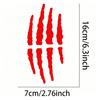 Motorradhelm-Aufkleber, wasserfest, kratzfest, selbstklebende Seitenlicht-Dekorationen, rosa Zebra-Muster-Design
