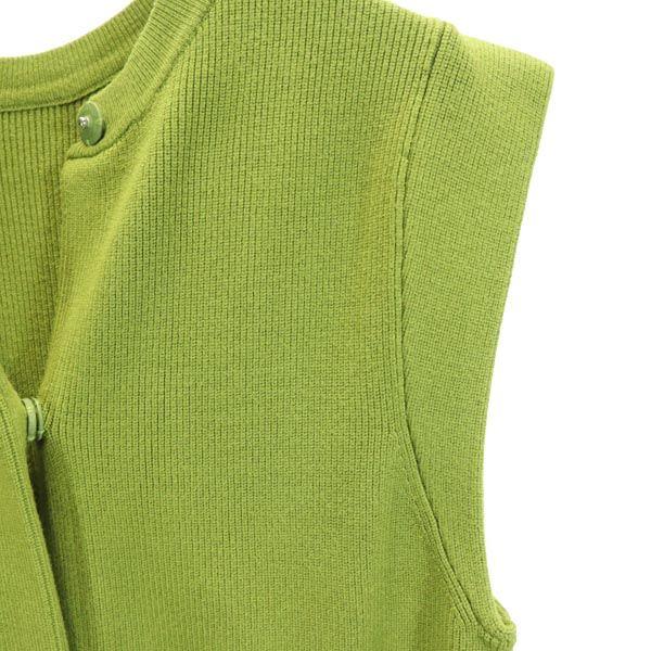 AMERI UNDRESSED Knit Best S Yellowish Green Women Used