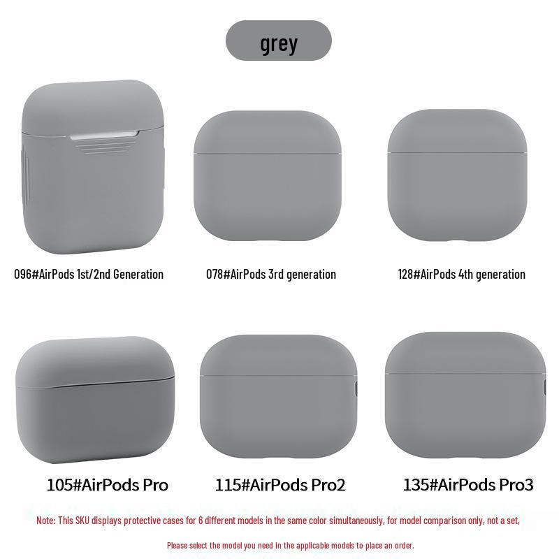 

Захисний чохол для AirPods 4-го покоління - Чохол для Bluetooth-навушників AirPods Pro